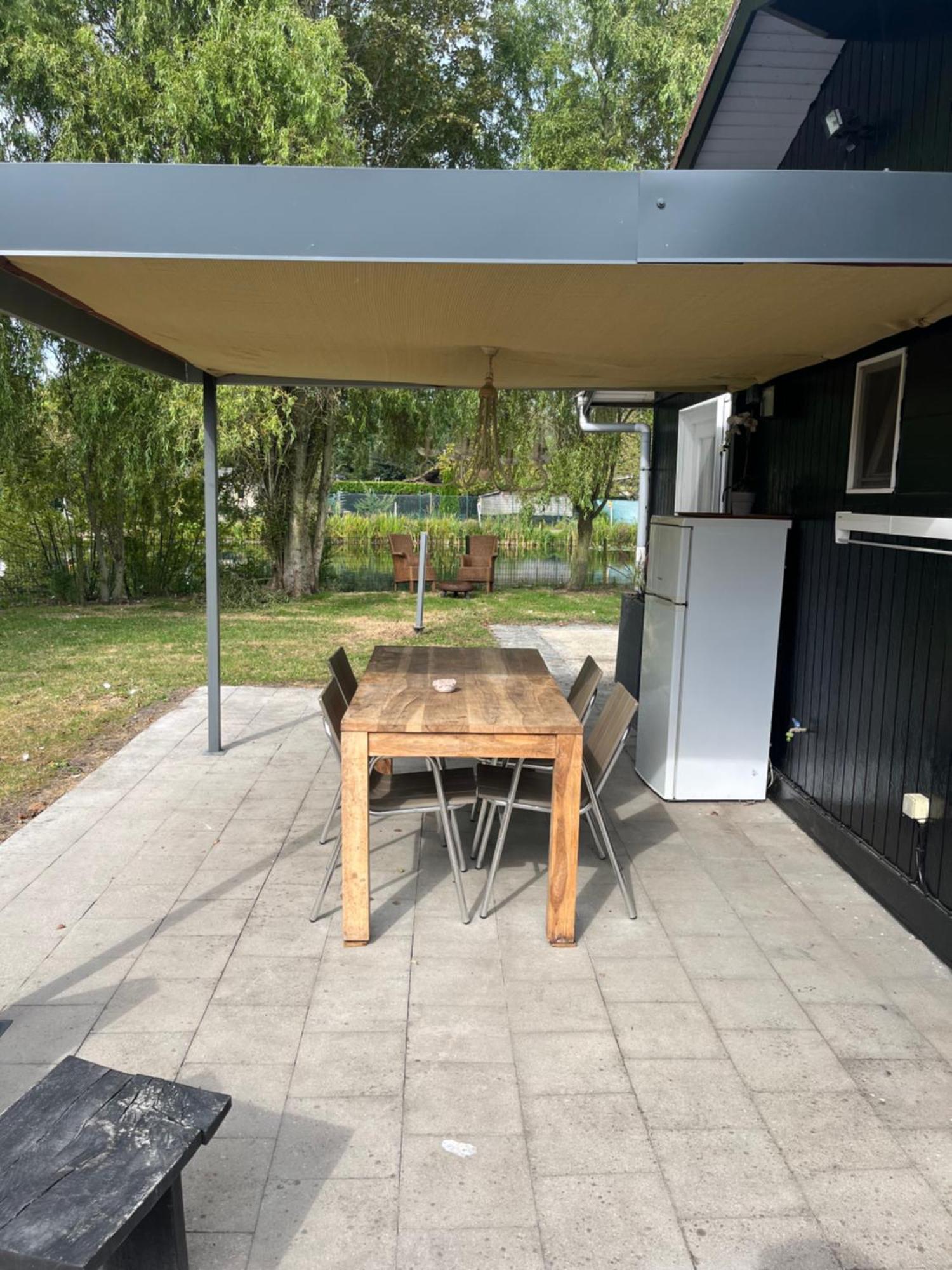 Chaletje Tis-Ier-Goed Jabbeke  Buitenkant foto
