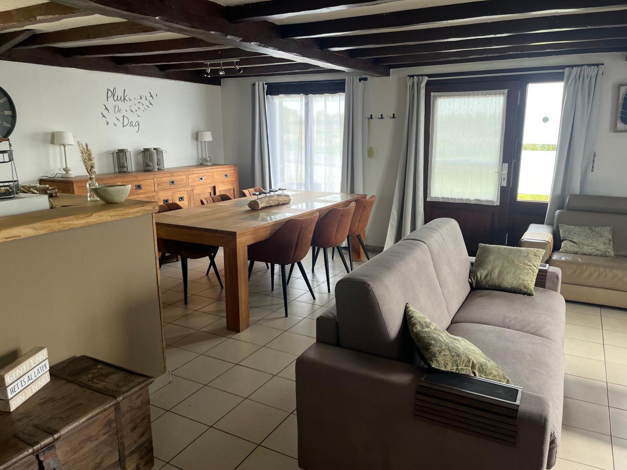 Chaletje Tis-Ier-Goed Jabbeke  Buitenkant foto