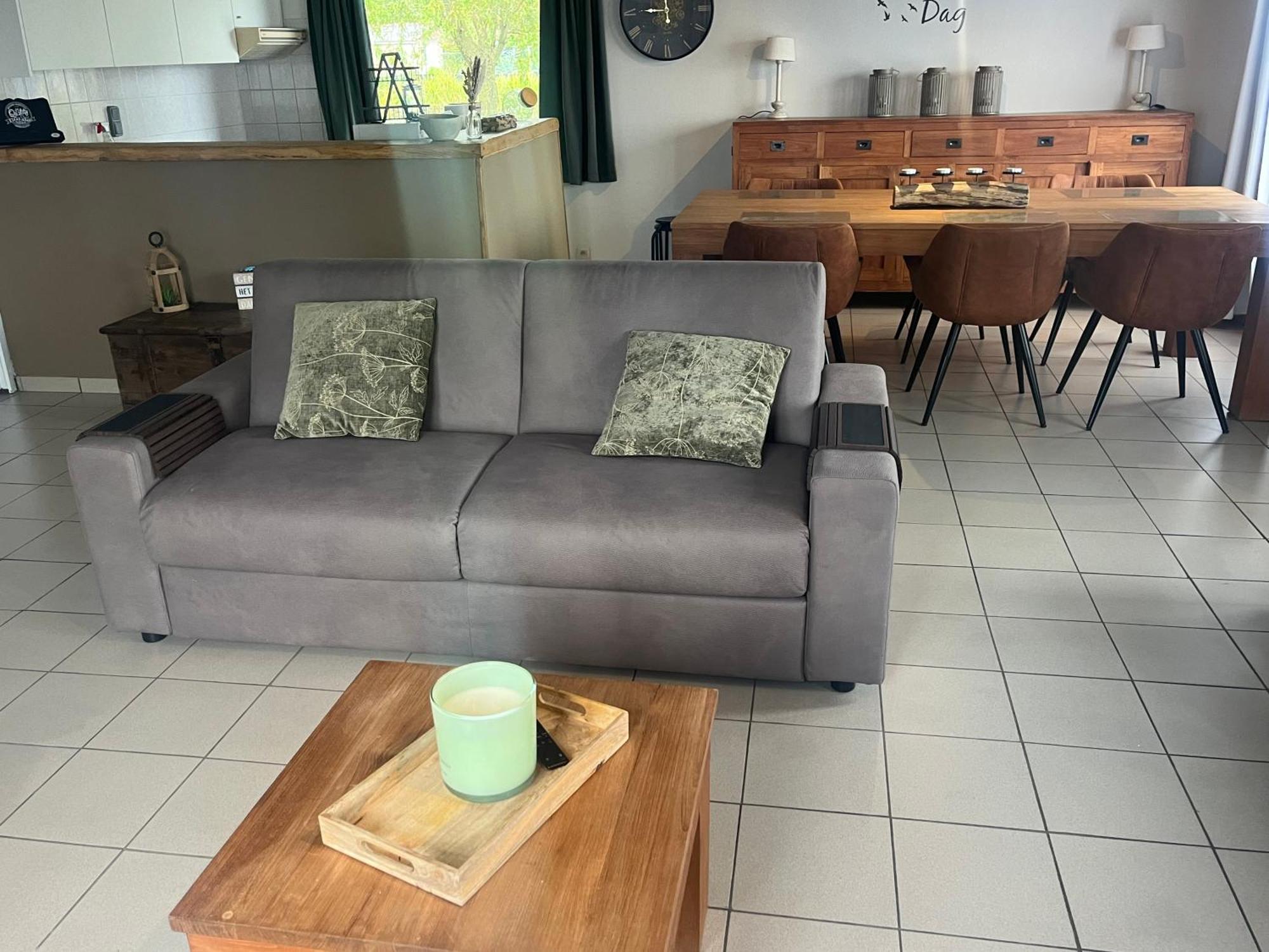 Chaletje Tis-Ier-Goed Jabbeke  Buitenkant foto