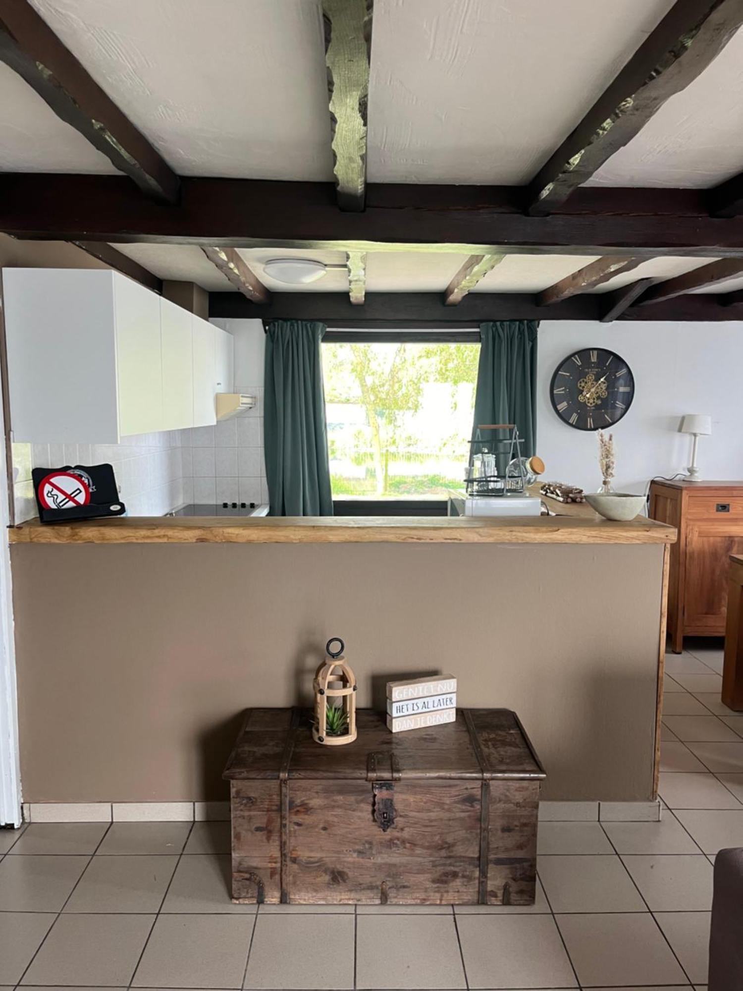 Chaletje Tis-Ier-Goed Jabbeke  Buitenkant foto